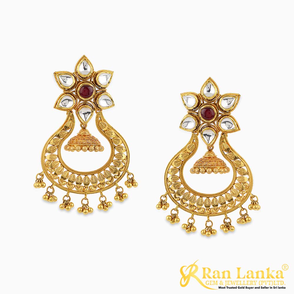 Get The Best Earring Designs And Pearl Earrings At Devi Jewellers