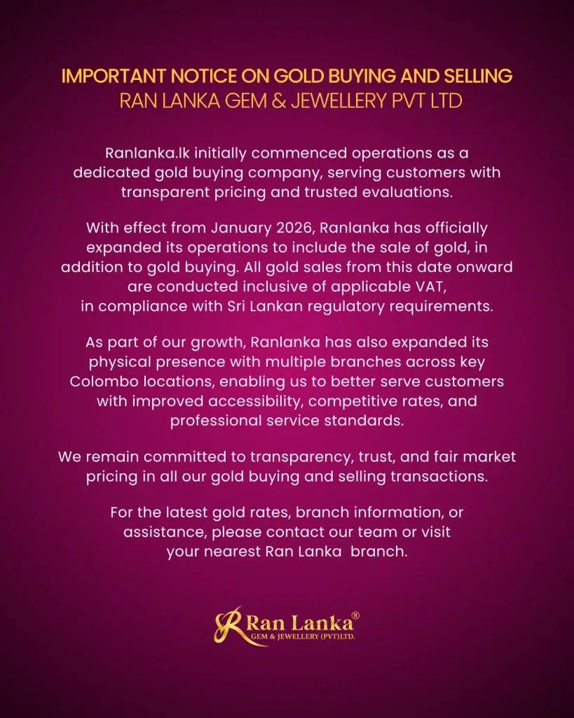 Ran Lanka Gem & Jewellery