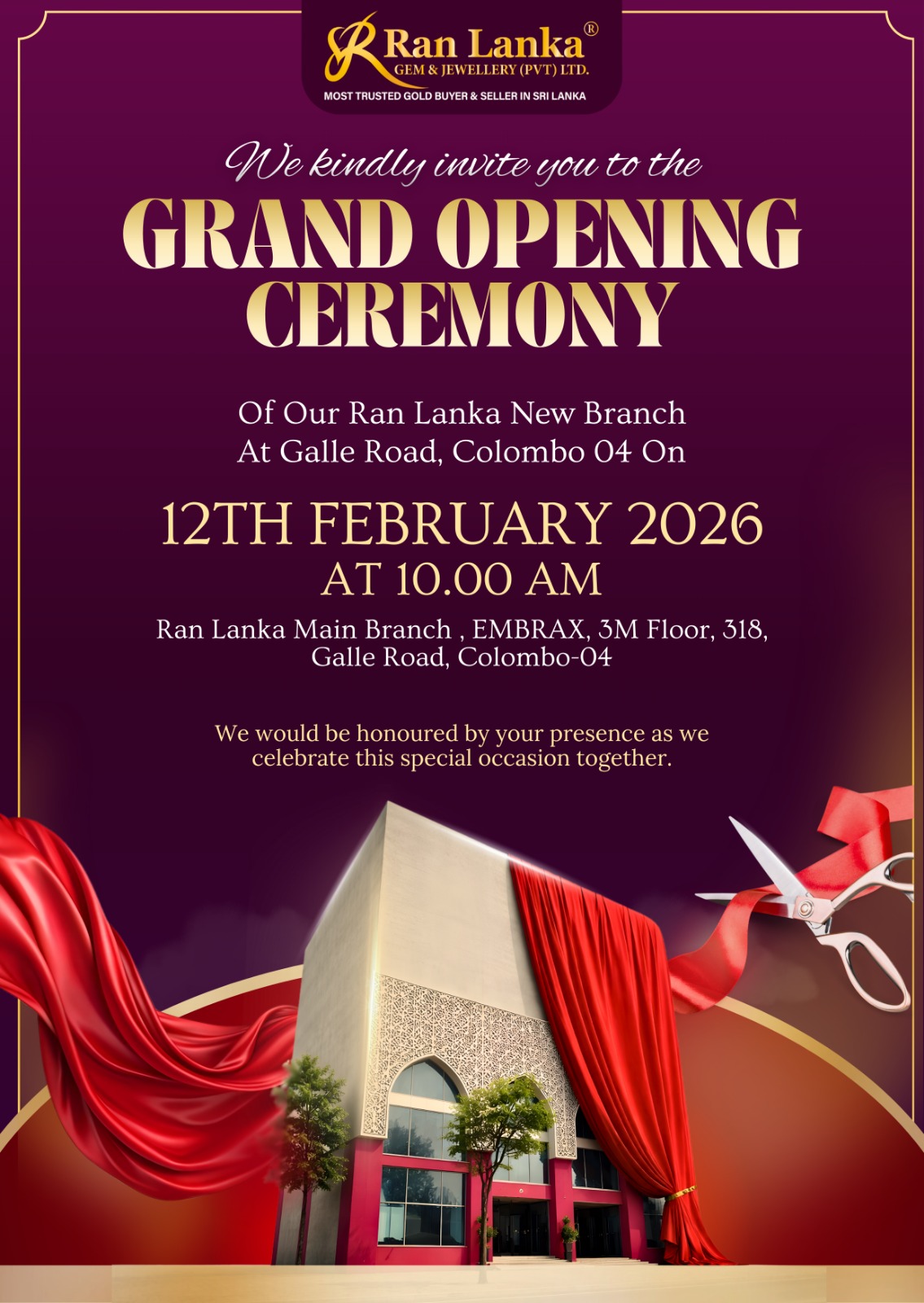 Grand Opening