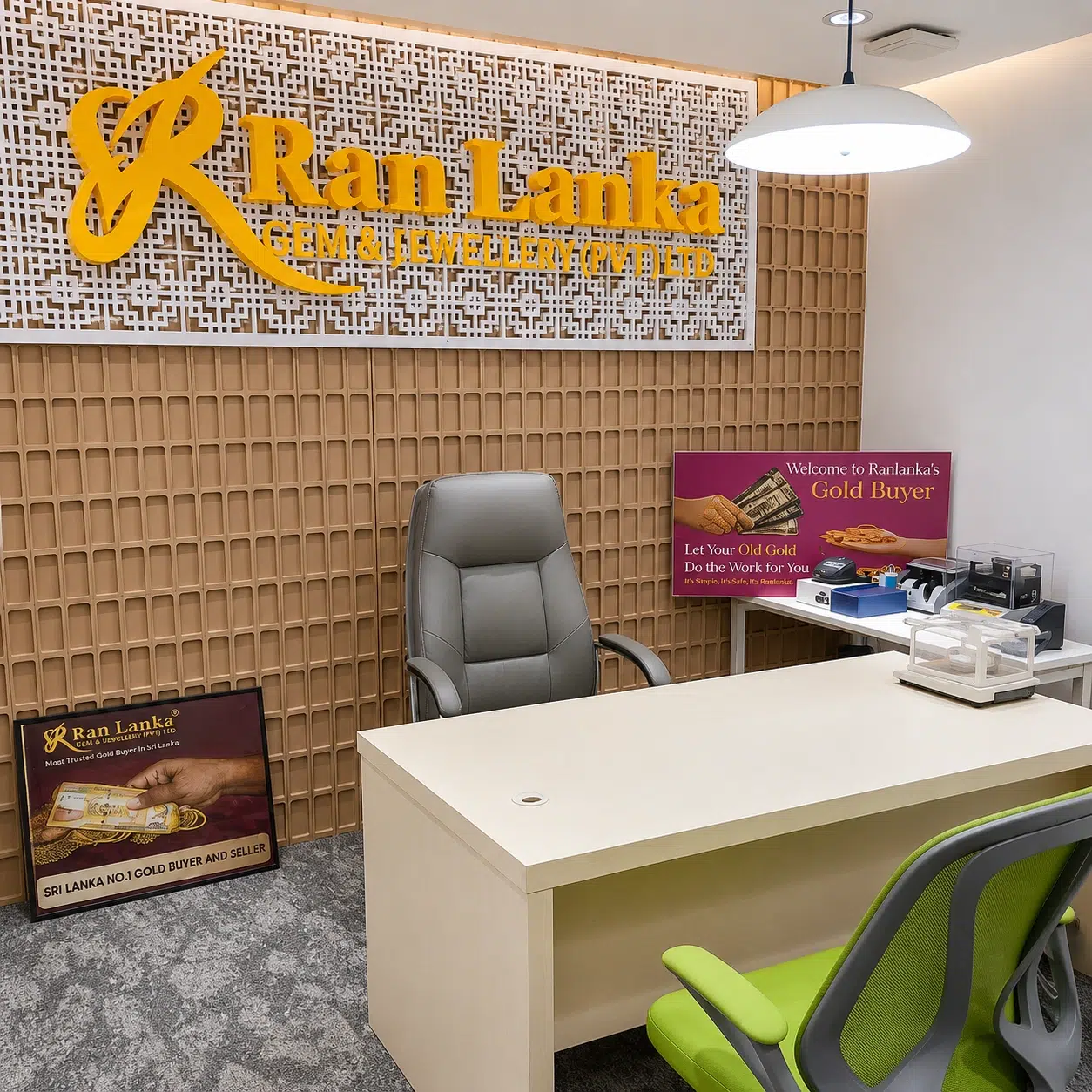 Gold buyer in Rajagiriya to sell gold in Colombo