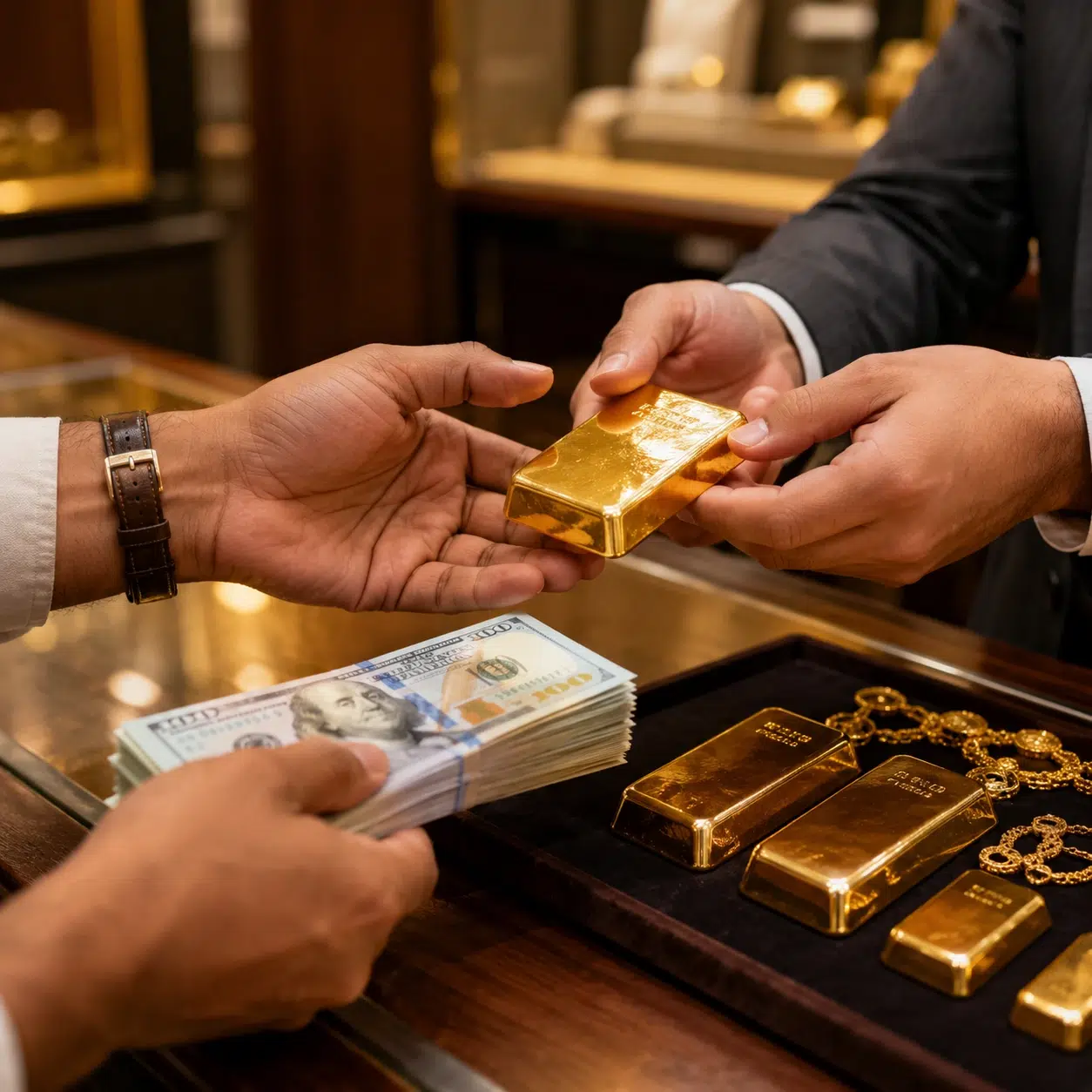 Gold Buyer in Kotahena - Ran Lanka Gold Buyers