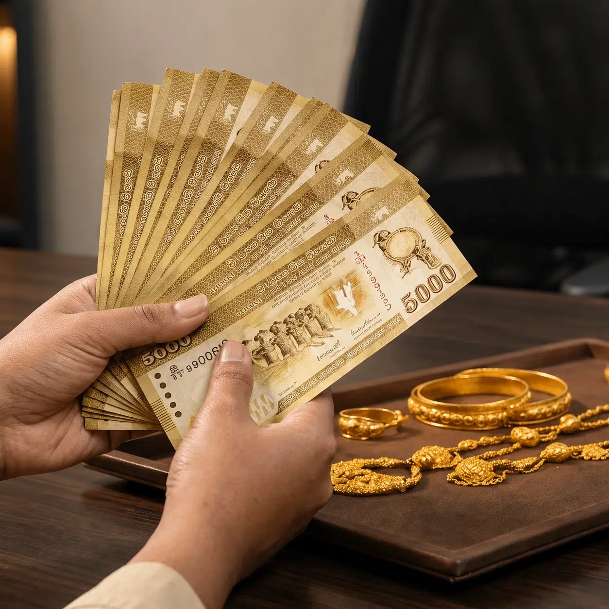 Gold Buyer in Slave Island - Ran Lanka Gold Buyers