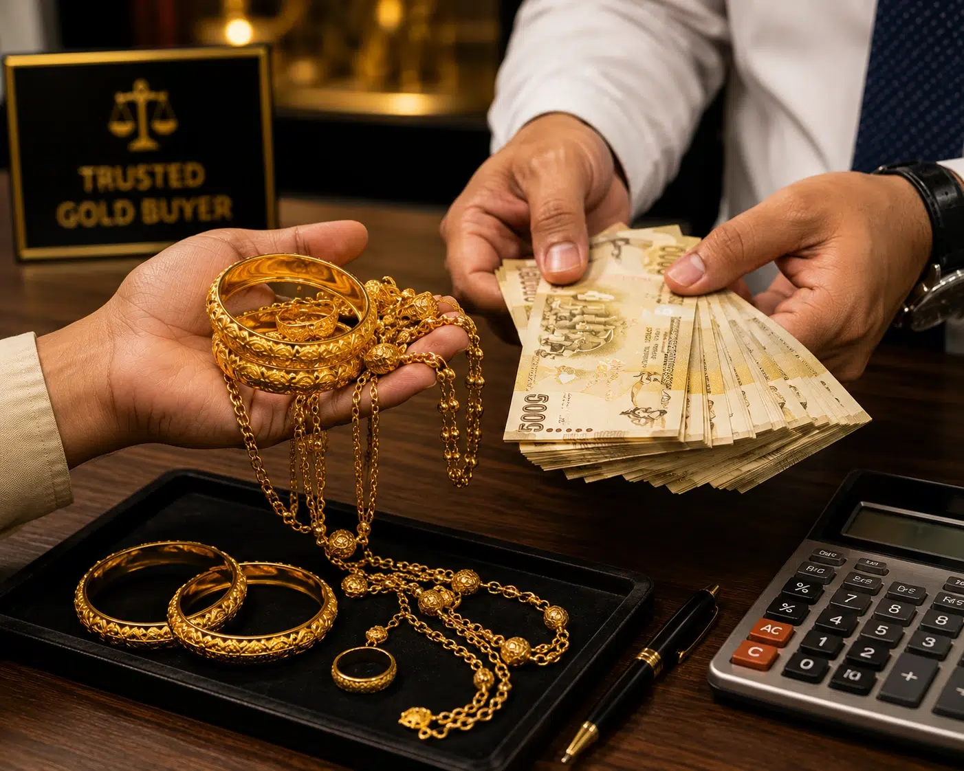 Gold Buyer in Dematagoda - Ran Lanka Gold Buyers