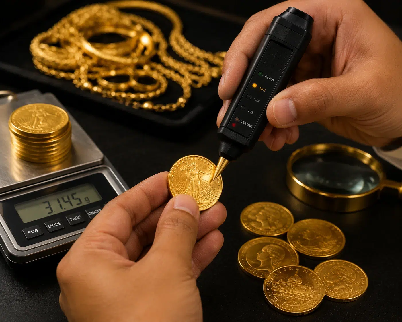 Gold Buyer in Hulftsdorp - Ran Lanka Gold Buyers