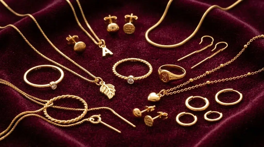 18KT Gold