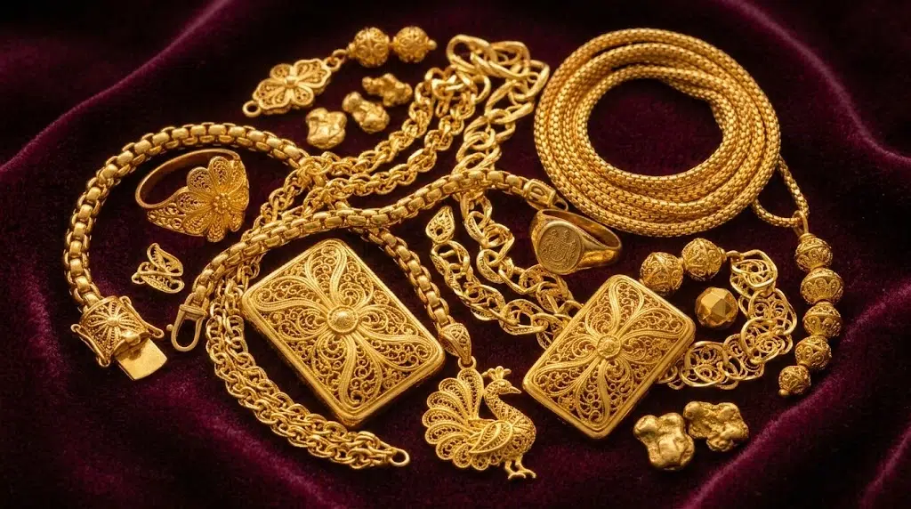 21KT Gold