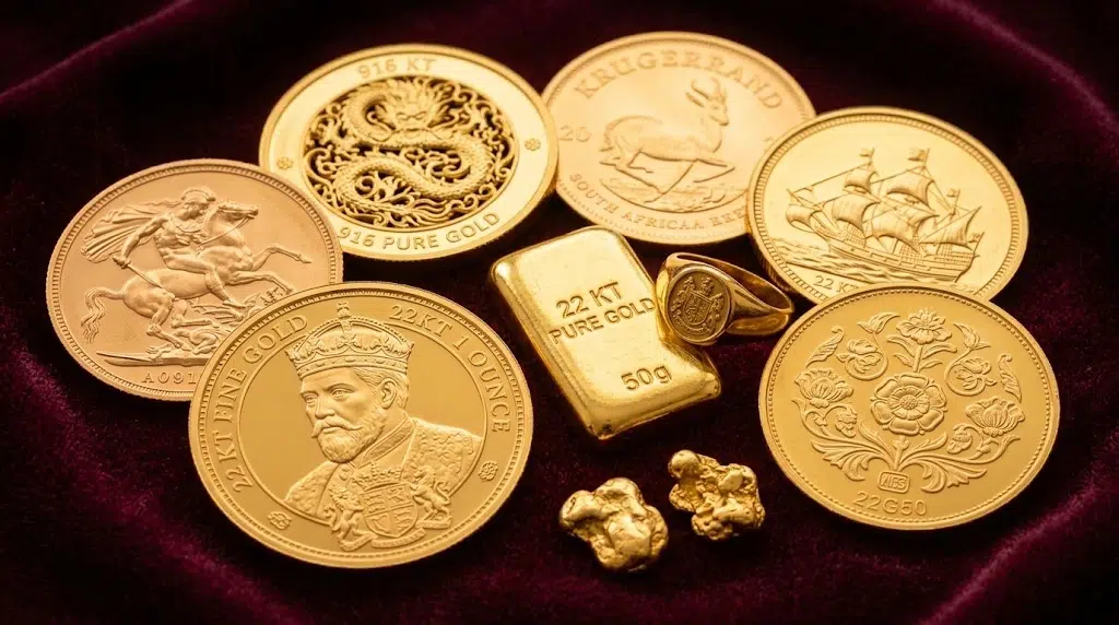 22KT Gold