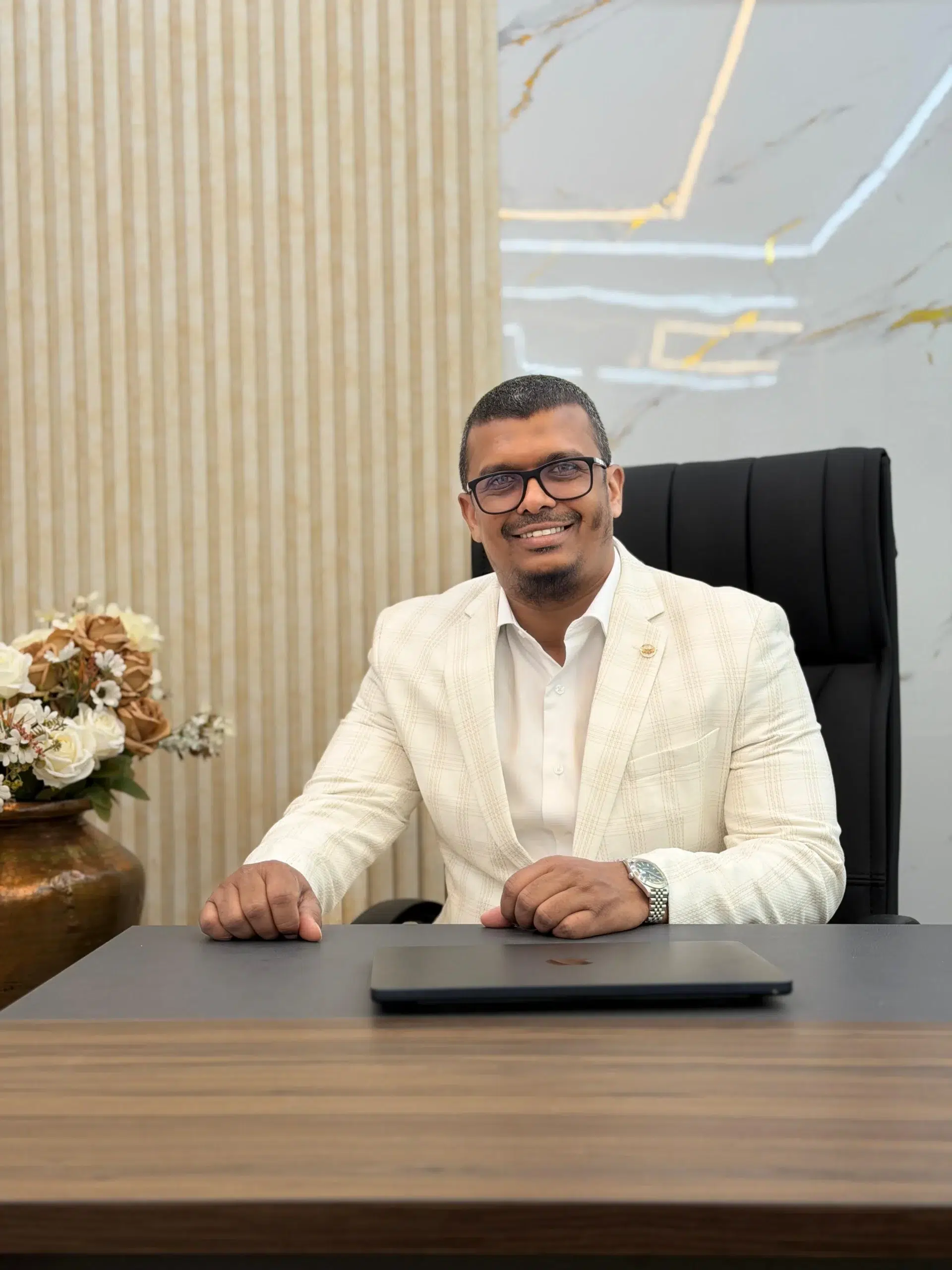 Mr. Imthiyas Haneef, Chief Executive Officer of Ran Lanka Gem and Jewellery