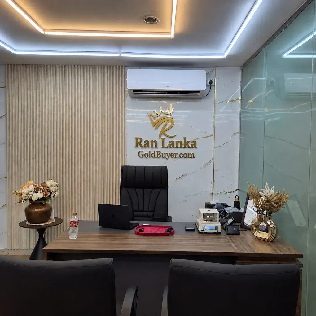 Ran Lanka Gold Buyer Mount Lavinia branch office