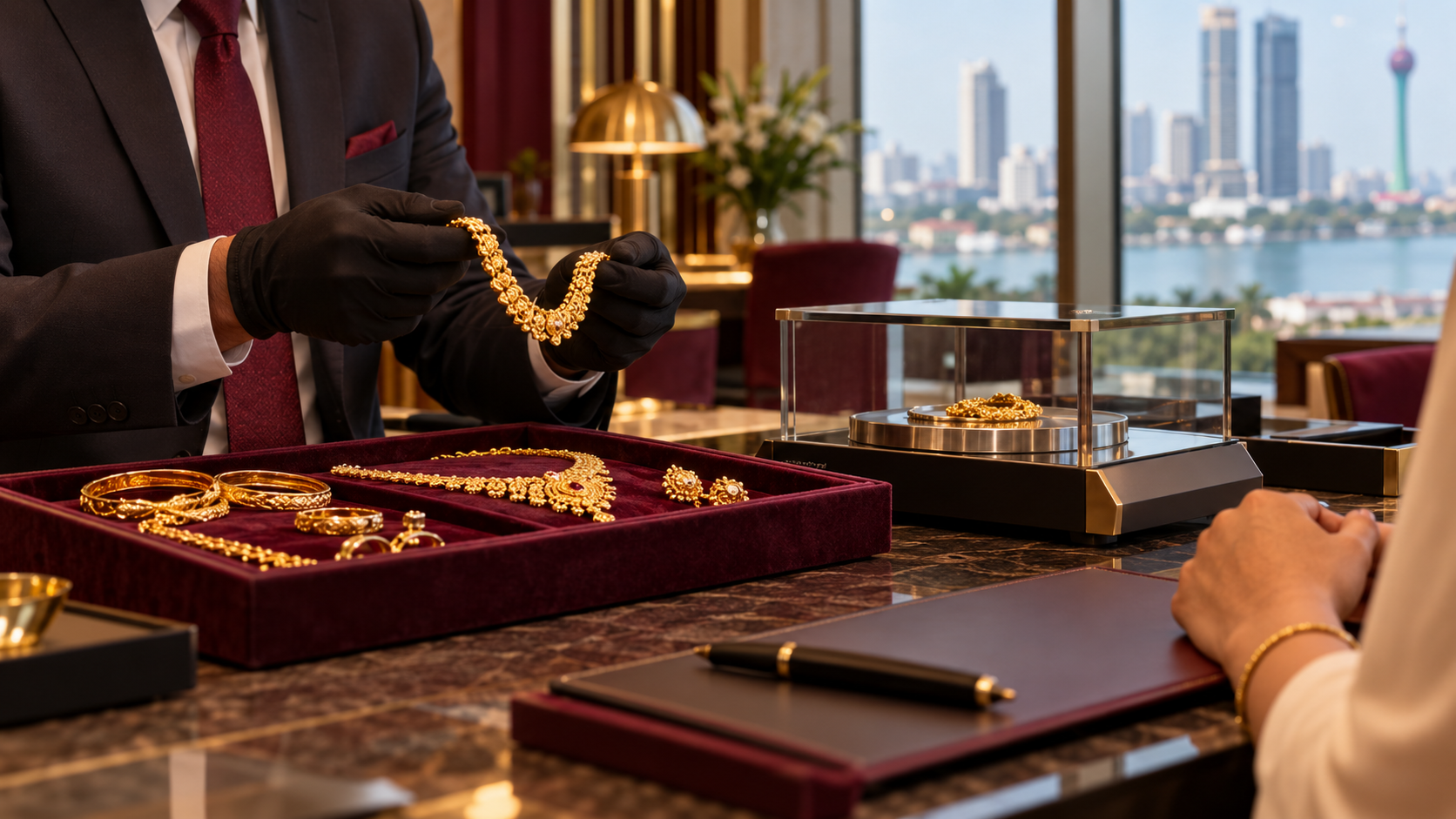 Gold Buyer in Colombo service at Ran Lanka