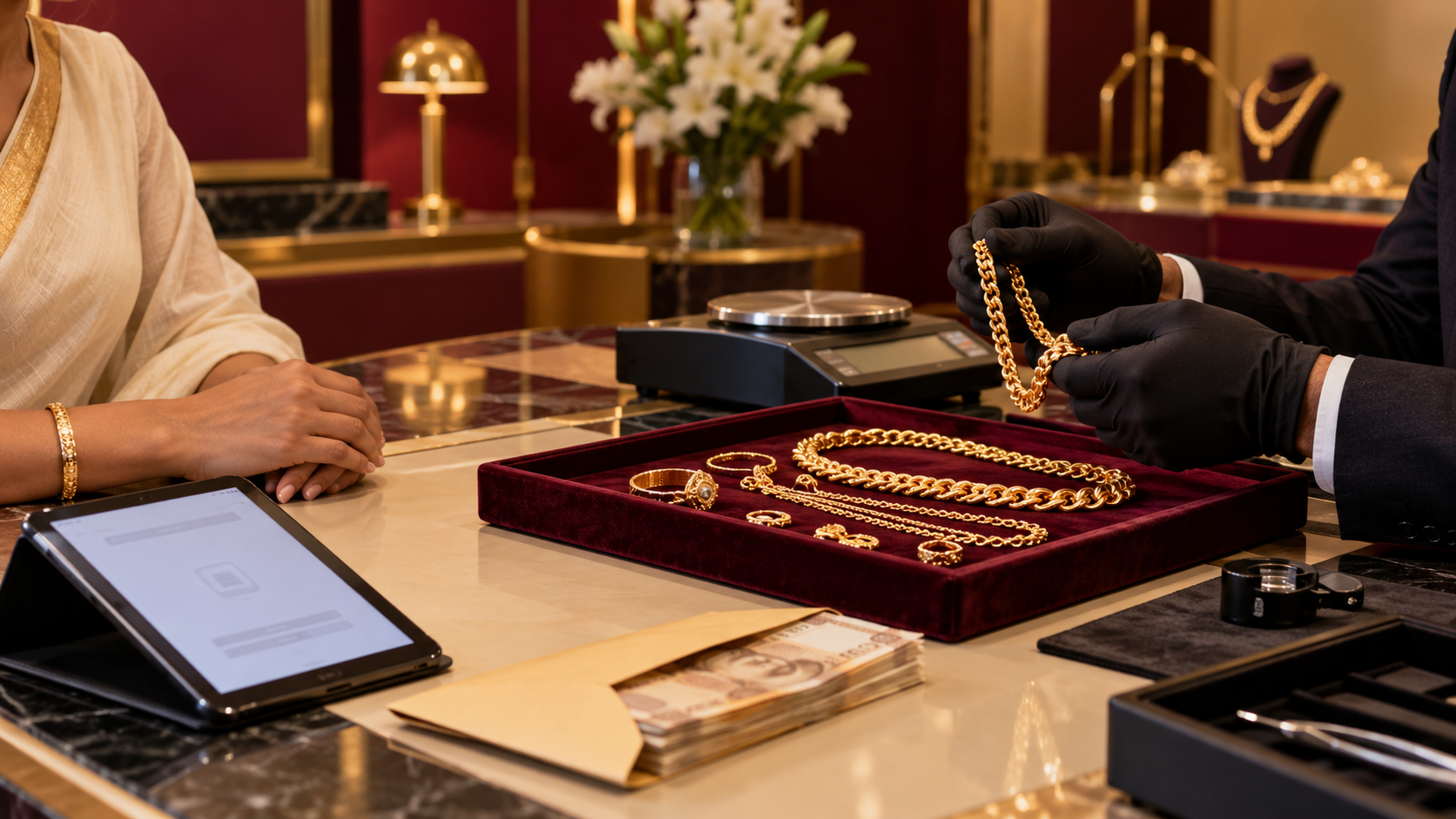 Sell Gold Near Me service at Ran Lanka