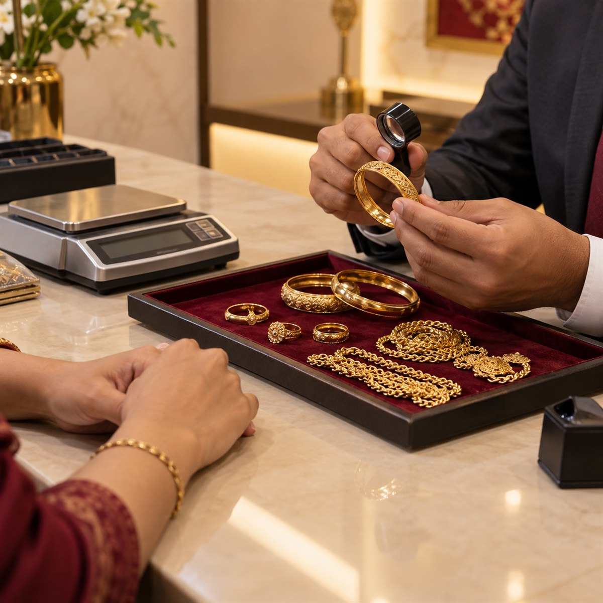 Gold Buyers in Sri Lanka service at Ran Lanka